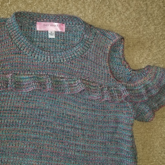 🦄6 Items for $20🦄 PEEK a Boo shoulder top - Picture 2 of 5